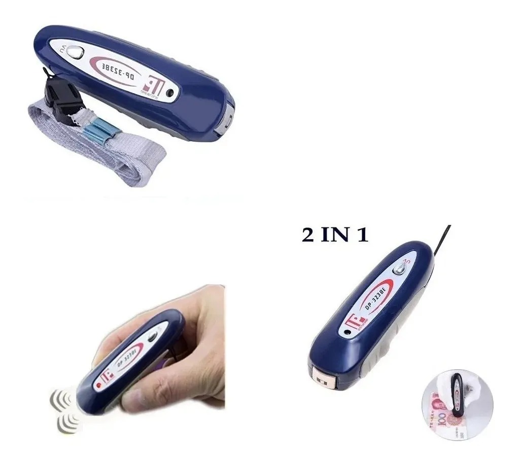 DETECTOR DE BILLETES FALSOS